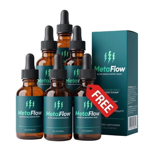 MetaFlow wellness drops for metabolism and blood sugar support